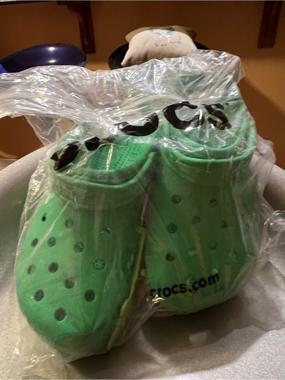 CROCS Classic Clog in Green M9/W11 NWT